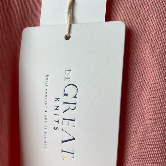 The Great U Neck T in size 1 (S) NWT 😍 - Picture 5 of 6